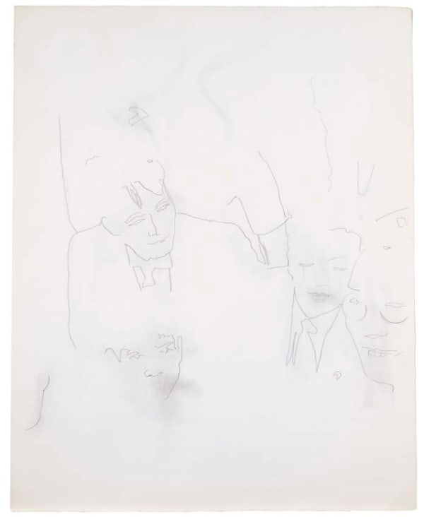 Andy Warhol Men, 1960-61