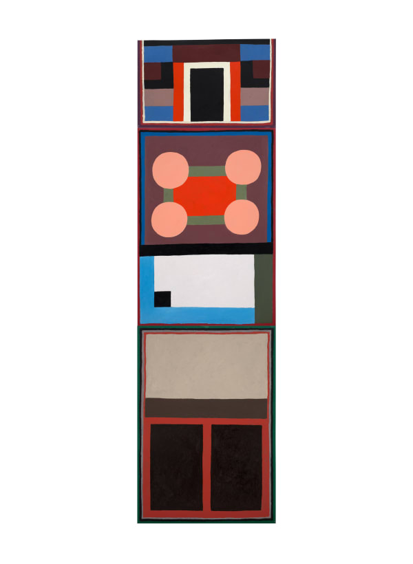 Nathalie Du Pasquier Composition 4, 2019