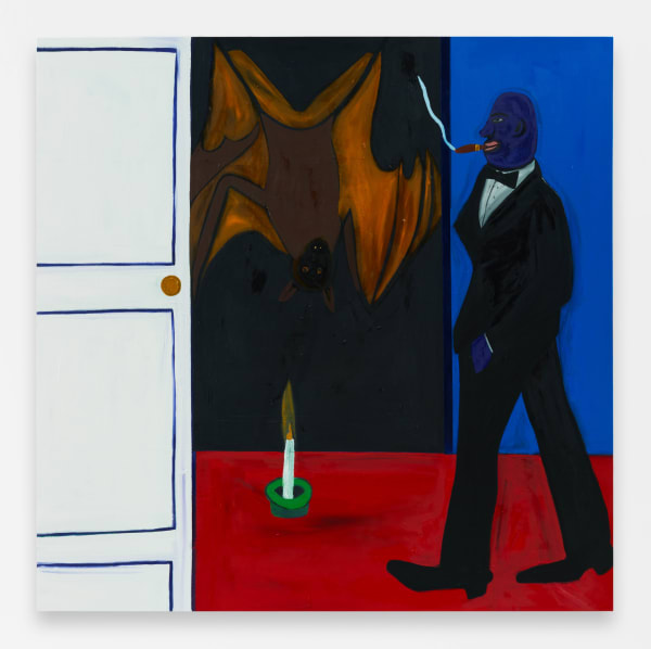 Artwork by Marcus Jahmal titled “Gentleman"