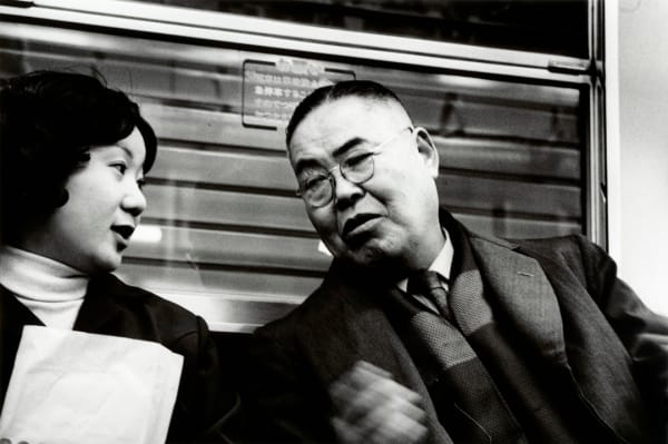 Nobuyoshi Araki Subway (72 - 48 - 9), 1963 - 1972