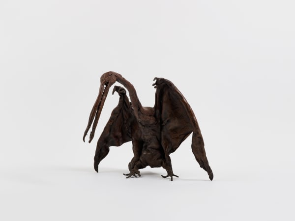 Francis Upritchard Pterodactyl, 2015