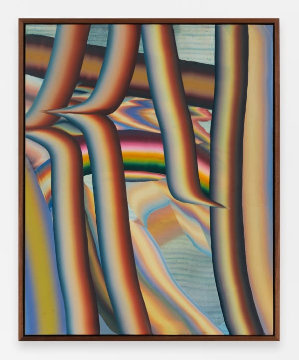 Clinton King Pressed Mirror, 2016-2022