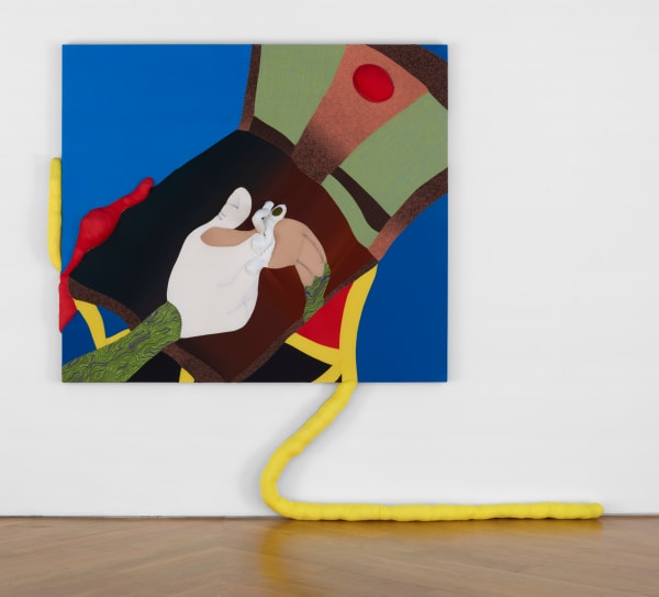 Artwork by Yuli Yamagata titled “Painting again"
