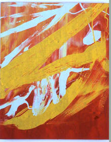 Andy Warhol Abstract Painting, ca. 1982