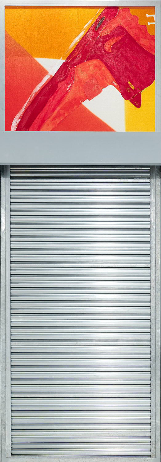 Alvaro Barrington, Gated Community, DH/MJ Like Magic The Game Done Change, NYC 2023, 2023