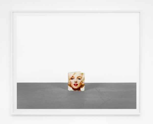 Anne Collier Studio Floor #1 (Marilyn, Norman Mailer), 2009