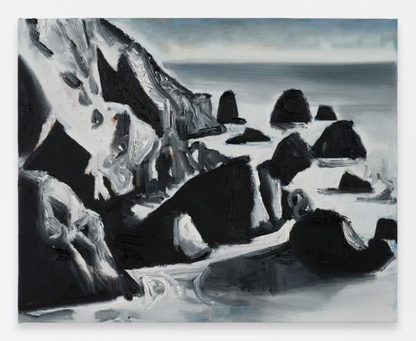 Wilhelm Sasnal Untitled (Bodega Bay 1), 2024