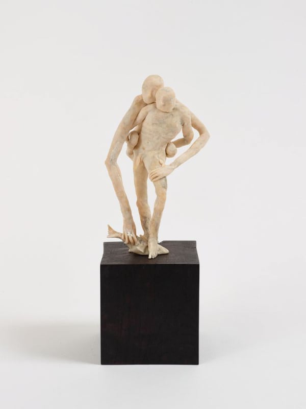 Francis Upritchard, Long Arms and Long Legs go Fishing, 2015
