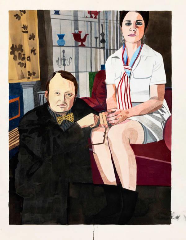 Jonas Wood New Haven 1969, 2010