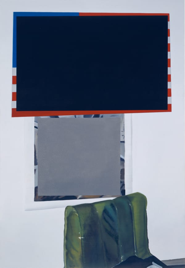 Eberhard Havekost Zensur, B07, 2007