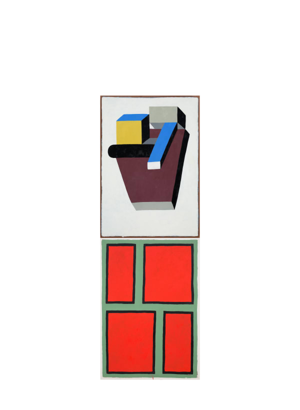 Nathalie Du Pasquier Composition 14, 2019
