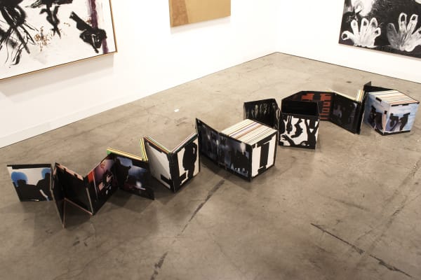 Jim Lambie Stakka Record Covers, 1999