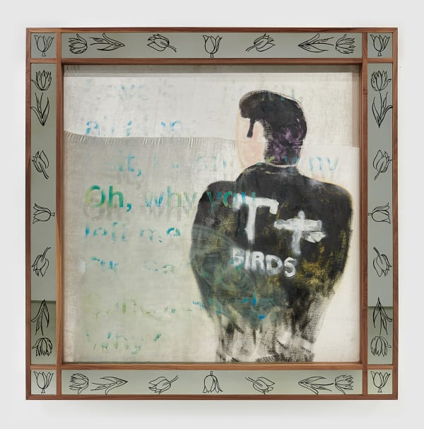 Alvaro Barrington, JT OH Why, T Birds (AB studio frames feat. JB Craft), NYC 2023, 2023