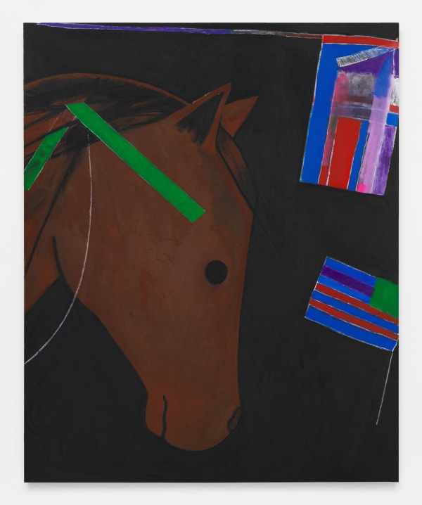 Ellen Berkenblit Untitled, 2017