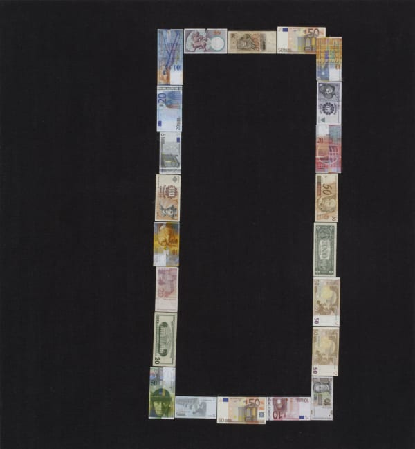 Sergej Jensen Untitled (Binary Zero), 2005