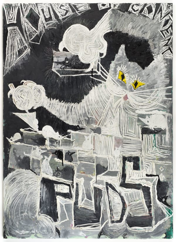 Bendix Harms, House of Content (Multipuds), 2020-2021