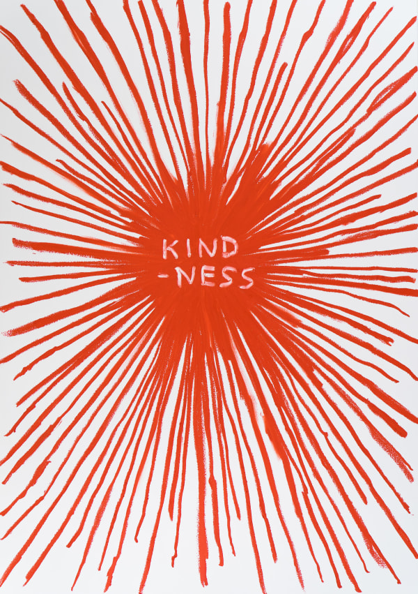 David Shrigley Untitled (Kindness), 2019