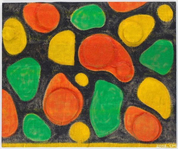 Chris Martin Untitled, 2008