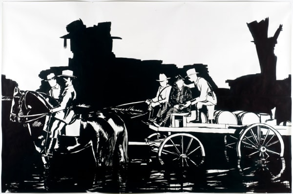 Wilhelm Sasnal Smuggling (night), 2005