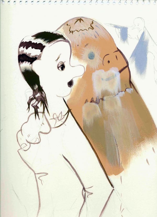 Ellen Berkenblit Untitled, 2002
