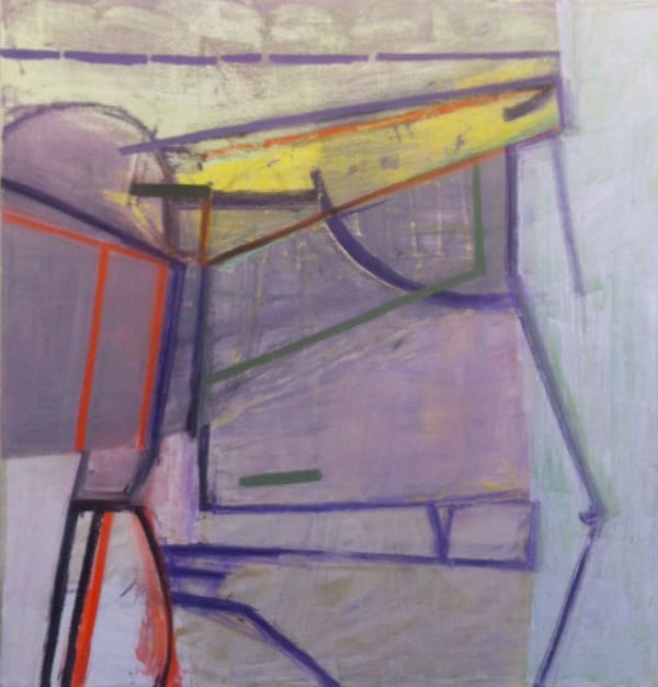 Amy Sillman HAND, 2012