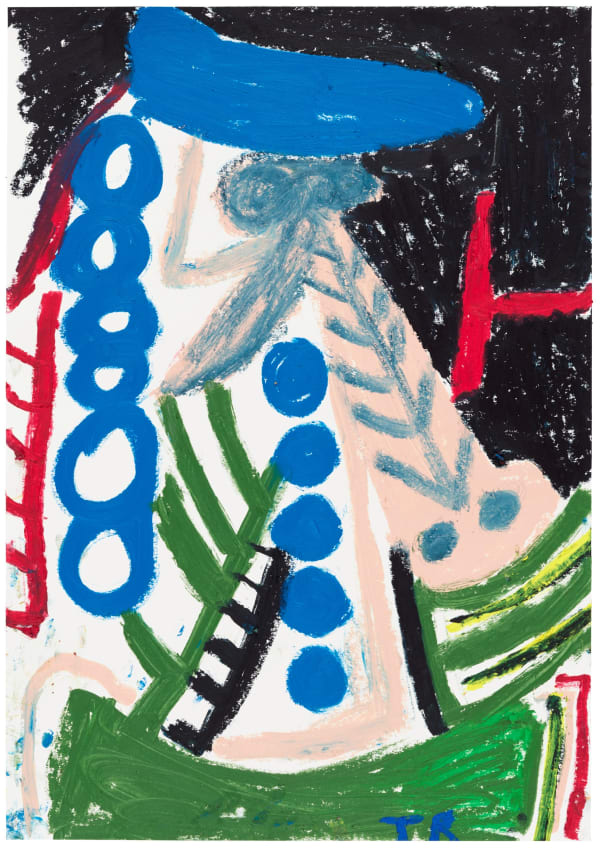 Tal R Untitled, 2023