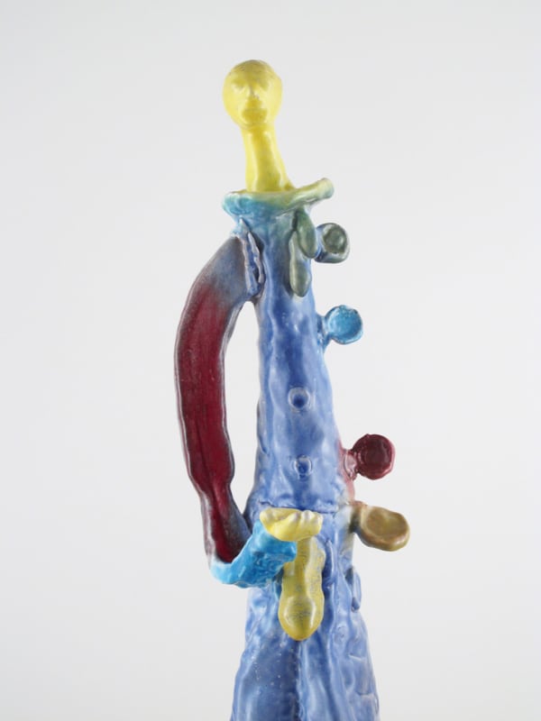 Alessandro Pessoli Blind Man, 2012