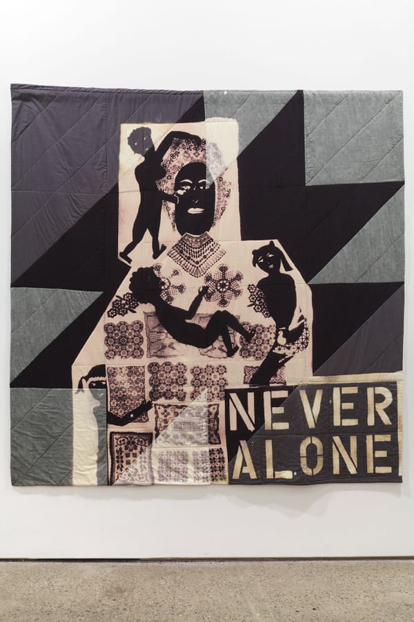 Lara Schnitger Never Alone, 2012