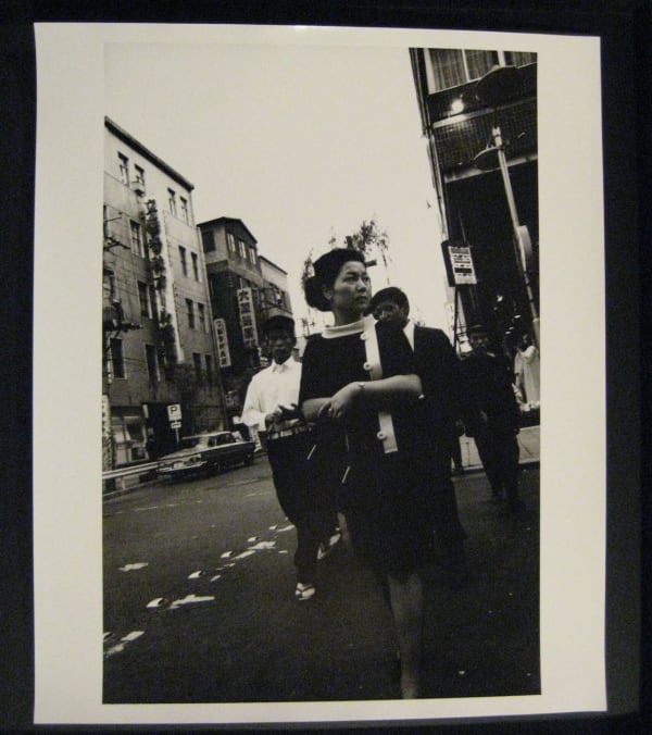 Nobuyoshi Araki Ginza, 1963 - 1972