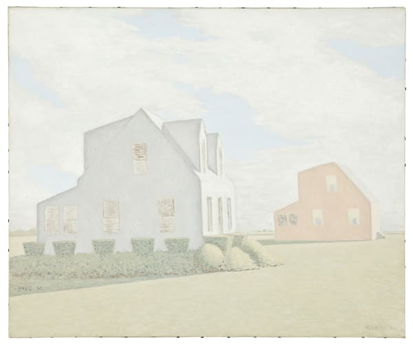 David Byrd, Two Houses, 1960