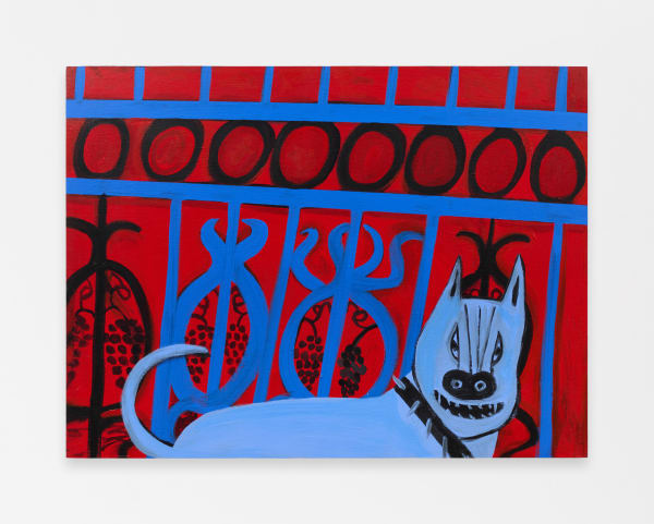 Marcus Jahmal, Paper dog, 2025