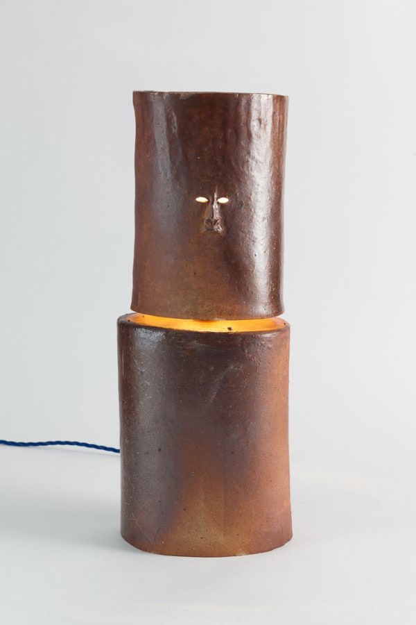 Francis Upritchard, Toast Lamp, 2014