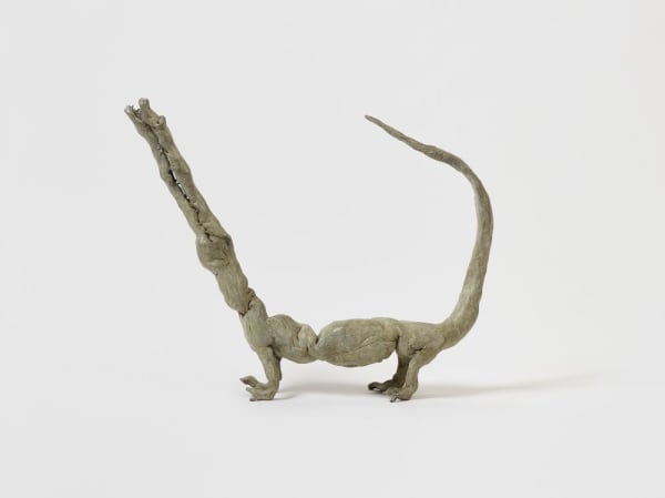 Francis Upritchard Proud Crocodile, 2015