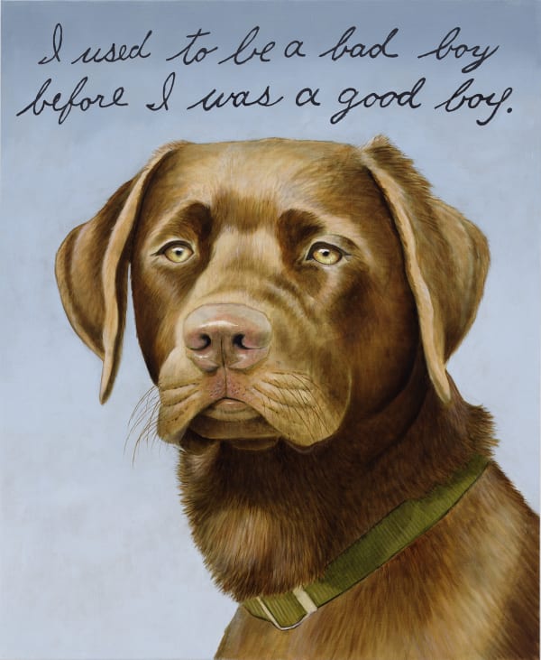 Sean Landers Dog, 2021