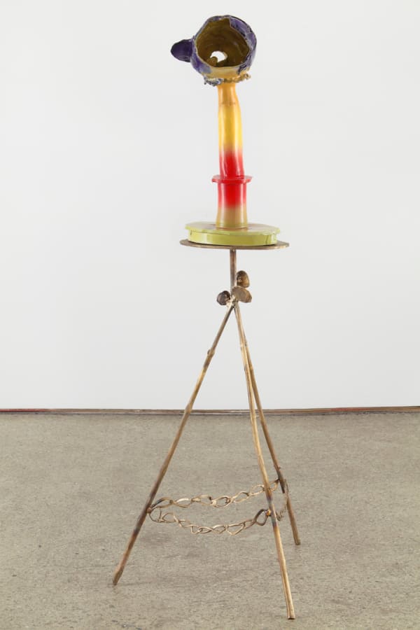 Alessandro Pessoli Nest Head, 2012