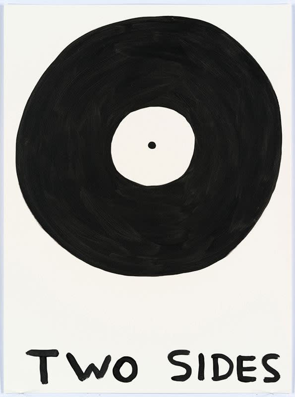 David Shrigley Untitled (Two sides), 2015