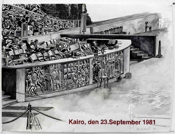 Marcel Odenbach Kairo, 2002