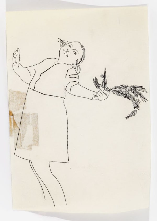 1950s Drawings | November 20 - December 20, 2014 | Anton Kern Gallery