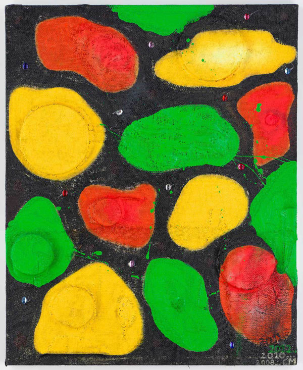 Chris Martin Untitled, 2008-2012