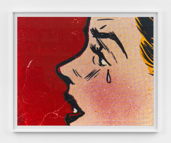 Anne Collier Woman Crying (Comic) #35, 2021