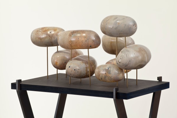 Francis Upritchard Kartoffel Gedicht, 2010