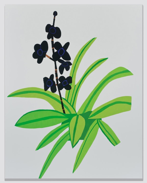 Jonas Wood Clipping A2, 2013