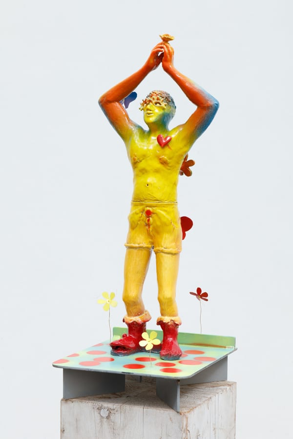 Alessandro Pessoli Boy in Love, 2022