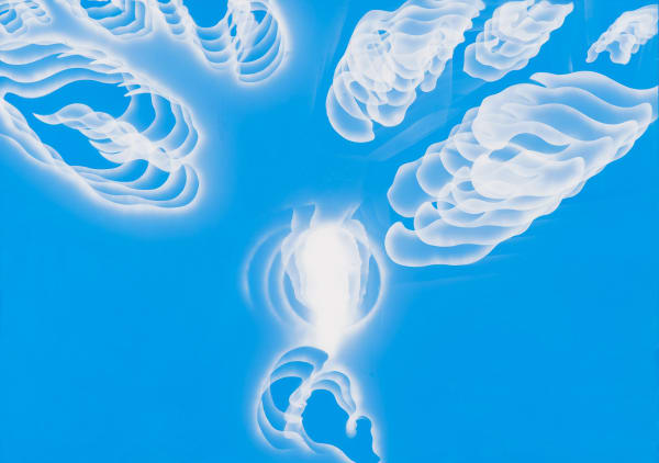 Wilhelm Sasnal Clouds 2, 2016