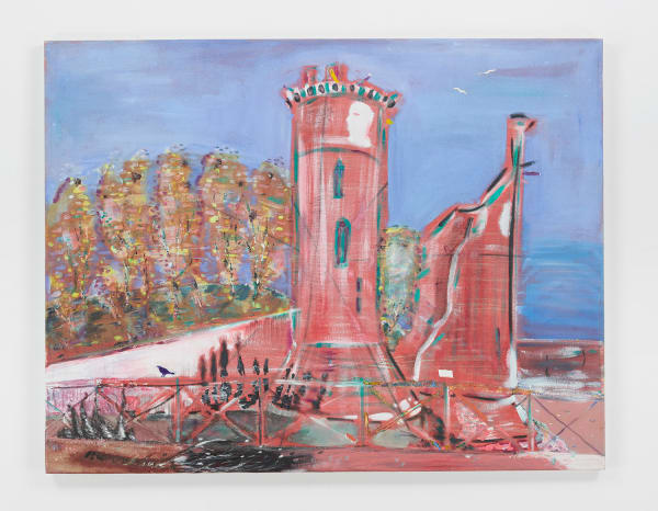 Merlin James Castle (Red), 1983-1985
