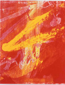 Andy Warhol Abstract Painting, ca. 1982