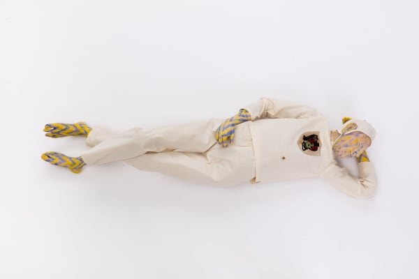 Francis Upritchard Lucky Cat Nap, 2018