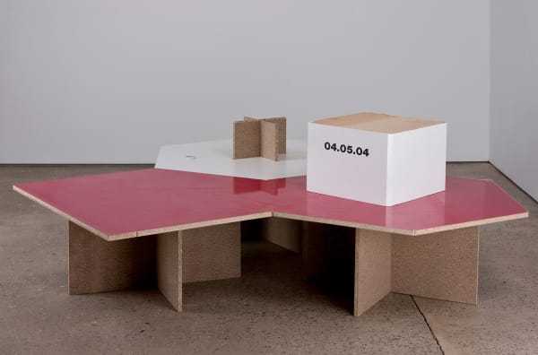 Manfred Pernice, diary - 04.05.04, 2008