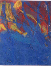 Andy Warhol Abstract Painting, ca. 1982