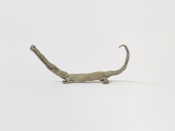 Francis Upritchard Crocodile Smile, 2015